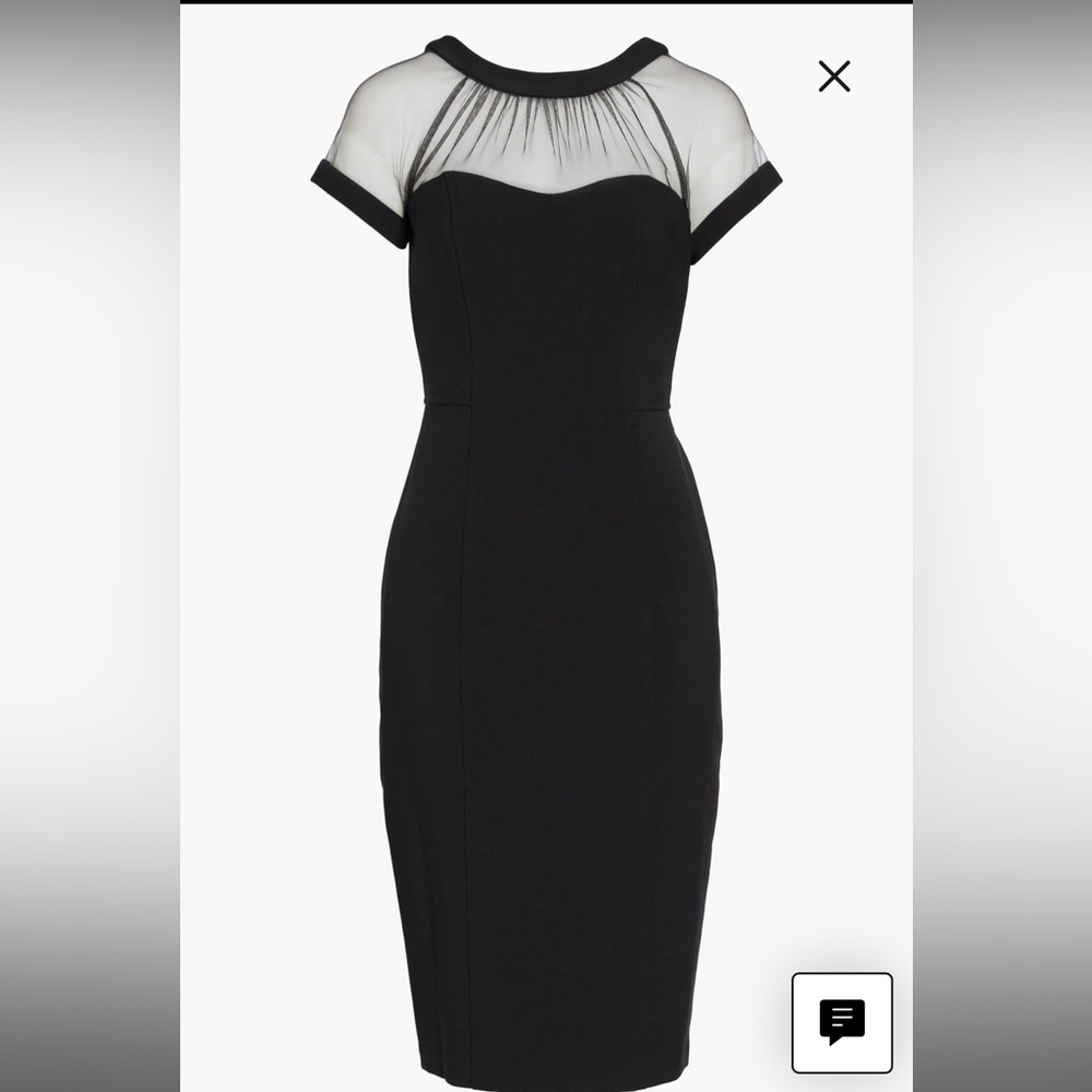 Maggie London little black dress 0p